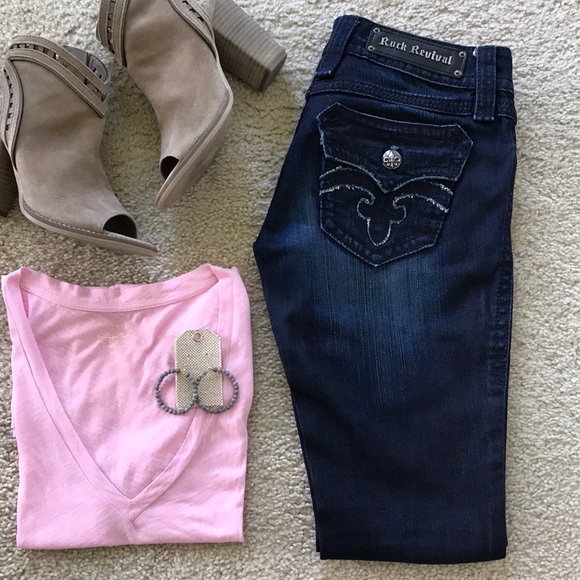 Rock Revival Denim - Rock Revival Debbie Skinny Jeans